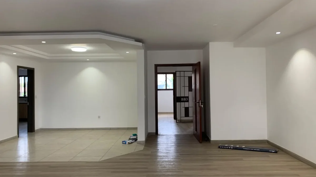 Unfurnished 3 Bedroom Apartment For Rent,Kileleshwa