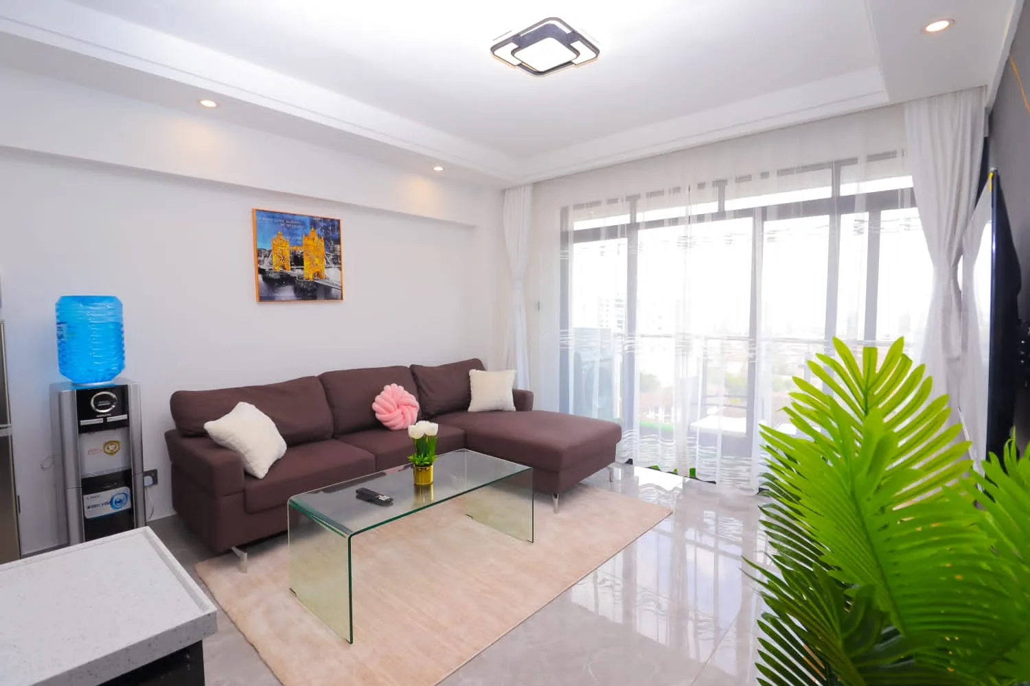 Furnished One Bedroom For Rent